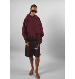 AMANDINE OFFICIAL SW26PAULA01 SHORT BORDEAUX