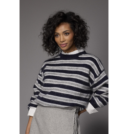 LALOTTI MICHELLE STRIPED PULL NAVY STRIPE