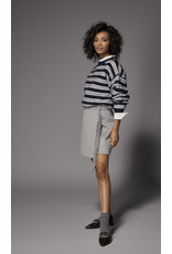 LALOTTI MICHELLE STRIPED PULL NAVY STRIPE