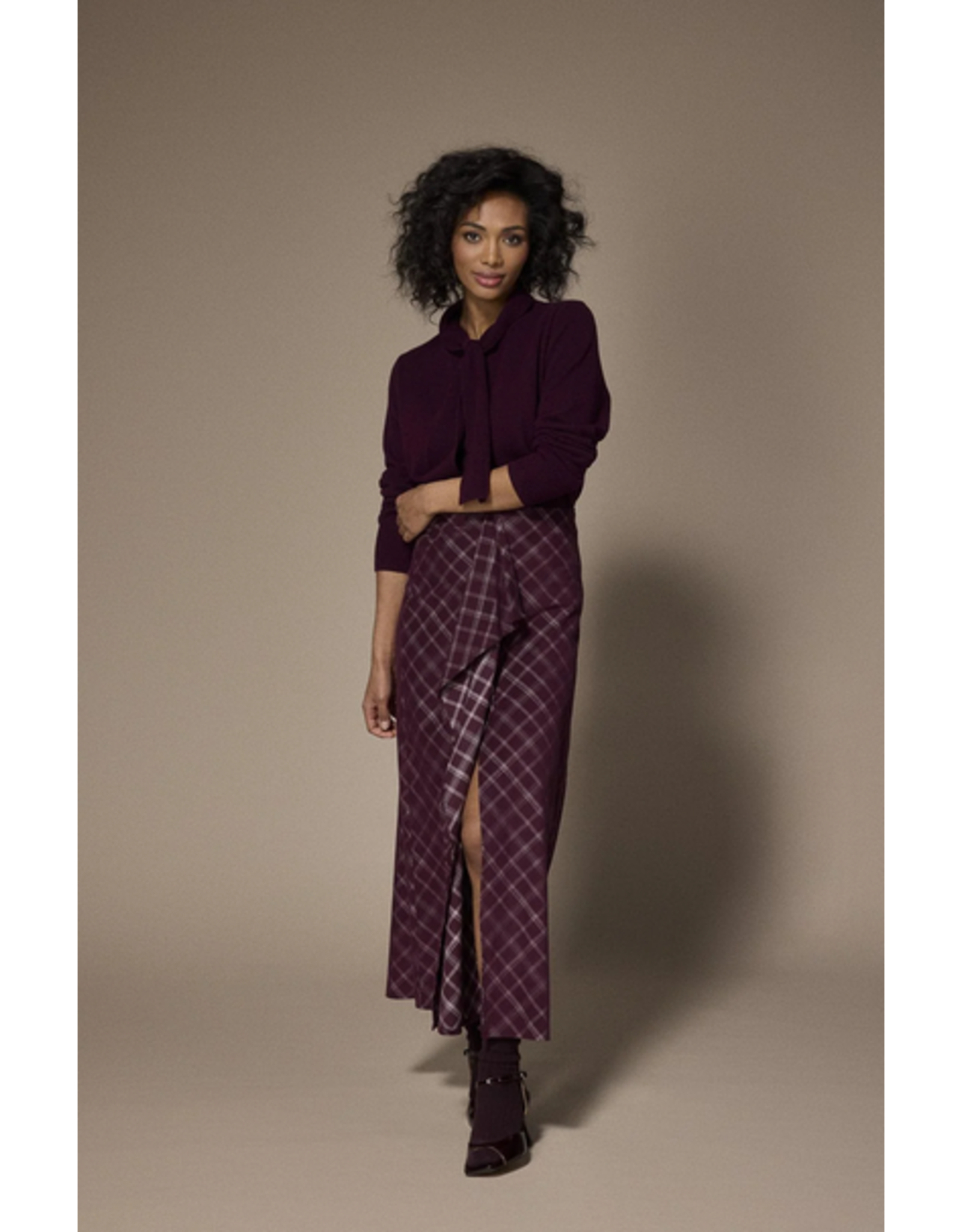 LALOTTI EMANU PULL PLUME