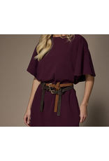 LALOTTI RUTH SUEDE BELT STUDS