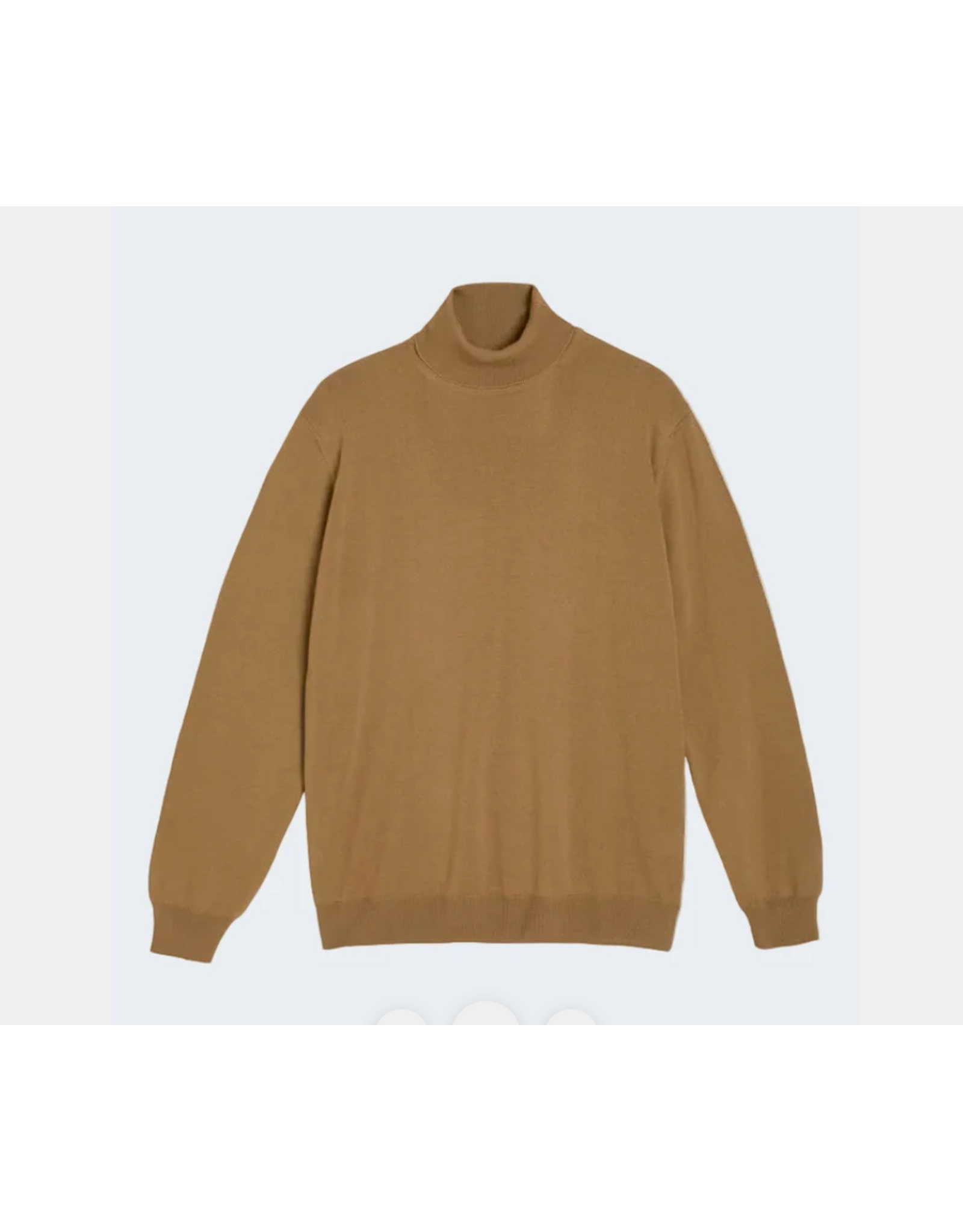 SAND MERINO PULL COL 233