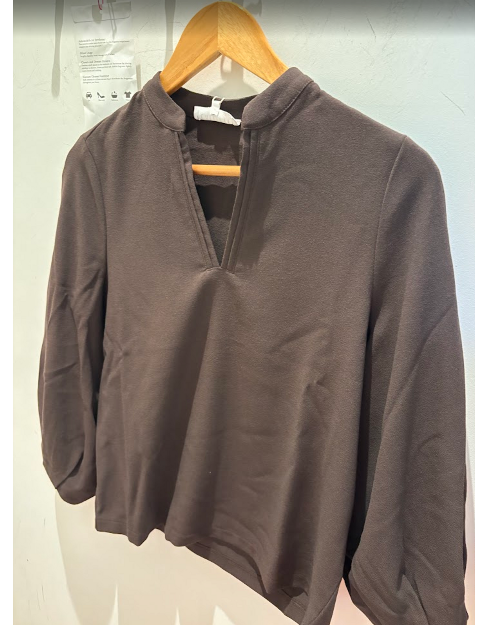 LALOTTI SOL BLOUSE BROWN