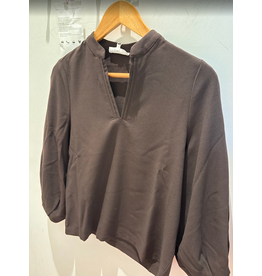 LALOTTI SOL BLOUSE BROWN