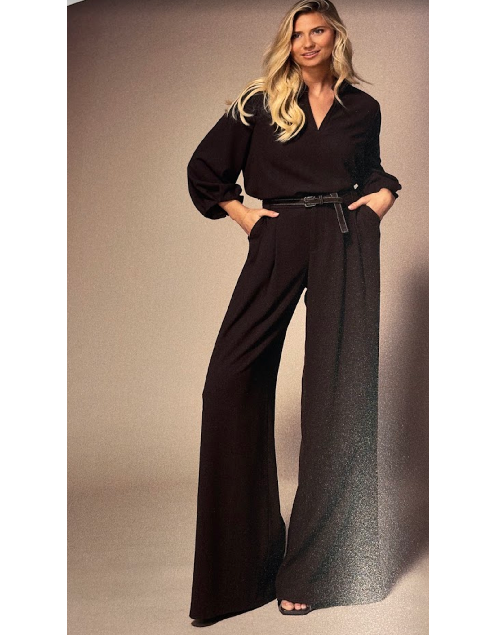 LALOTTI PAULETTE PANTS BROWN