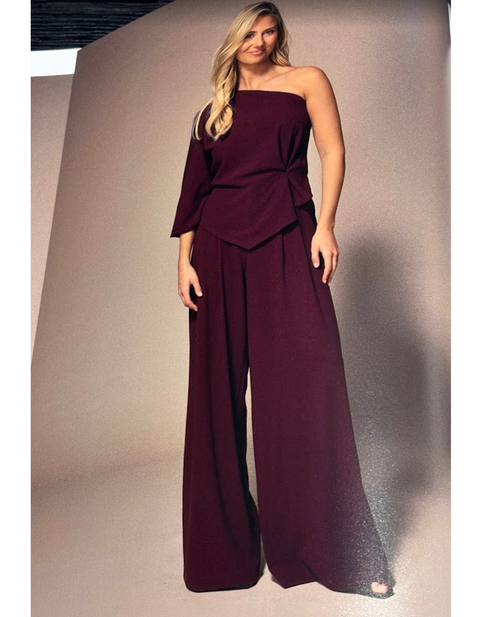 LALOTTI PAULETTE PANTS PLUME