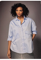 LALOTTI NORABEL BLOUSE LIGHT BLUE