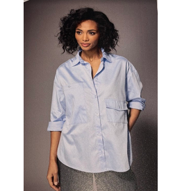 LALOTTI NORABEL BLOUSE LIGHT BLUE