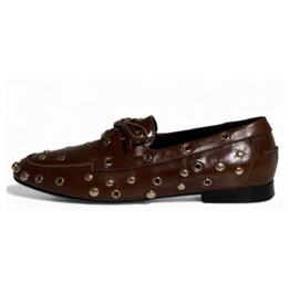 Babouche G-BOBO COGNAC