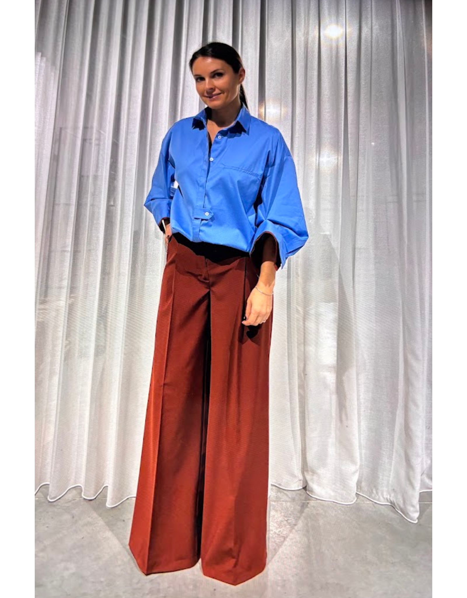 MARCH23 MY TROUSERS EDITH RUST COOLWOOL