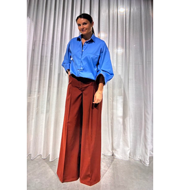 MARCH23 MY TROUSERS EDITH RUST COOLWOOL