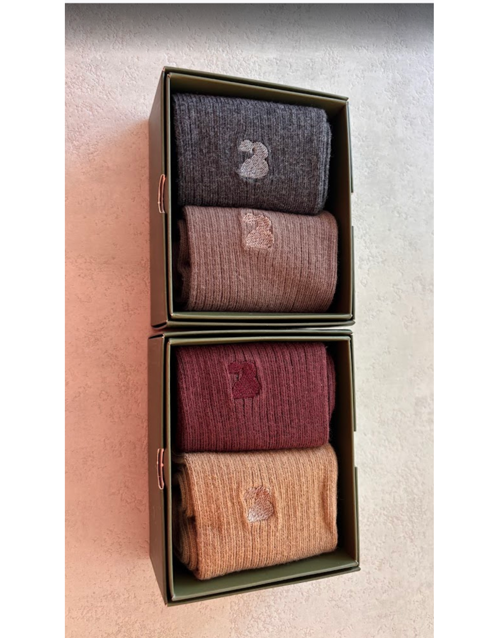 MARCH23 LO SOCKS ZAIRA 2-PACK ONE SIZE COTTON BLEND
