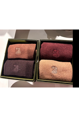 MARCH23 LO SOCKS ZAIRA 2-PACK ONE SIZE COTTON BLEND