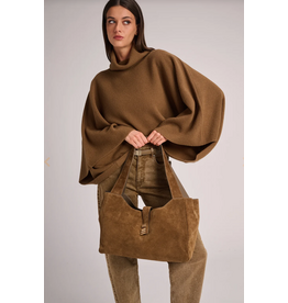 MARCH23 SI-BAG PIPPA SUEDE BRANDY SUEDE ONE