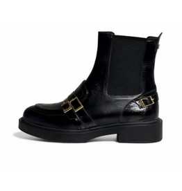 Babouche LACE BLACK