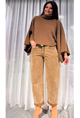 MARCH23 TROUSERS LIMA OLIVE WASHED
