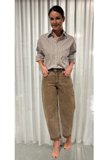 MARCH23 TROUSERS LIMA OLIVE WASHED