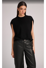 MARCH23 TROUSERS BRUSSELS LEATHER BLACK