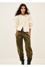 BA&SH CARDIGAN FIDA ECRU