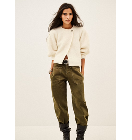 BA&SH CARDIGAN FIDA ECRU