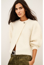 BA&SH CARDIGAN FIDA ECRU