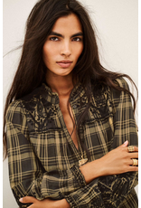 BA&SH CHEMISE KAELA KAKI