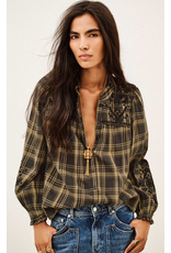 BA&SH CHEMISE KAELA KAKI