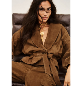 BA&SH VESTE MANON TERRE CASUAL