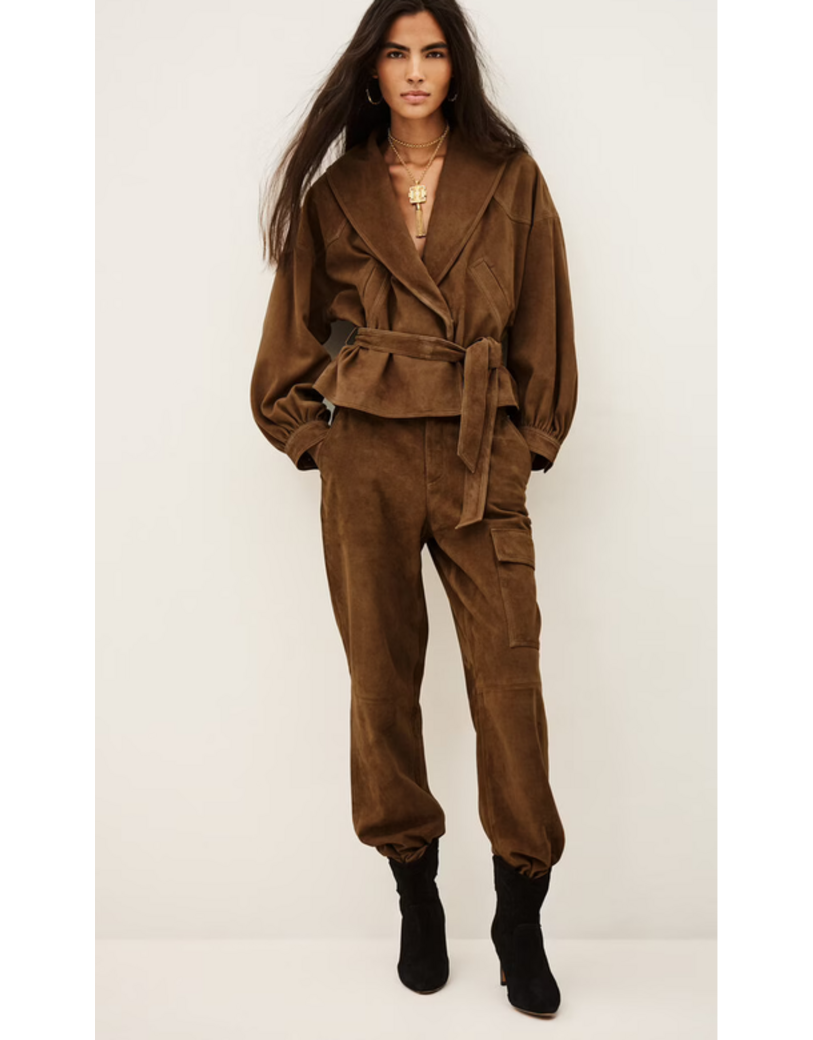 BA&SH VESTE MANON TERRE CASUAL
