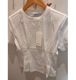 JANICE KEON WHITE T-SHIRT