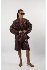 AMANDINE OFFICIAL SW26PAULA01 SHORT BORDEAUX