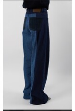 AMANDINE OFFICIAL PW26JOAN02 JEANS BLUE