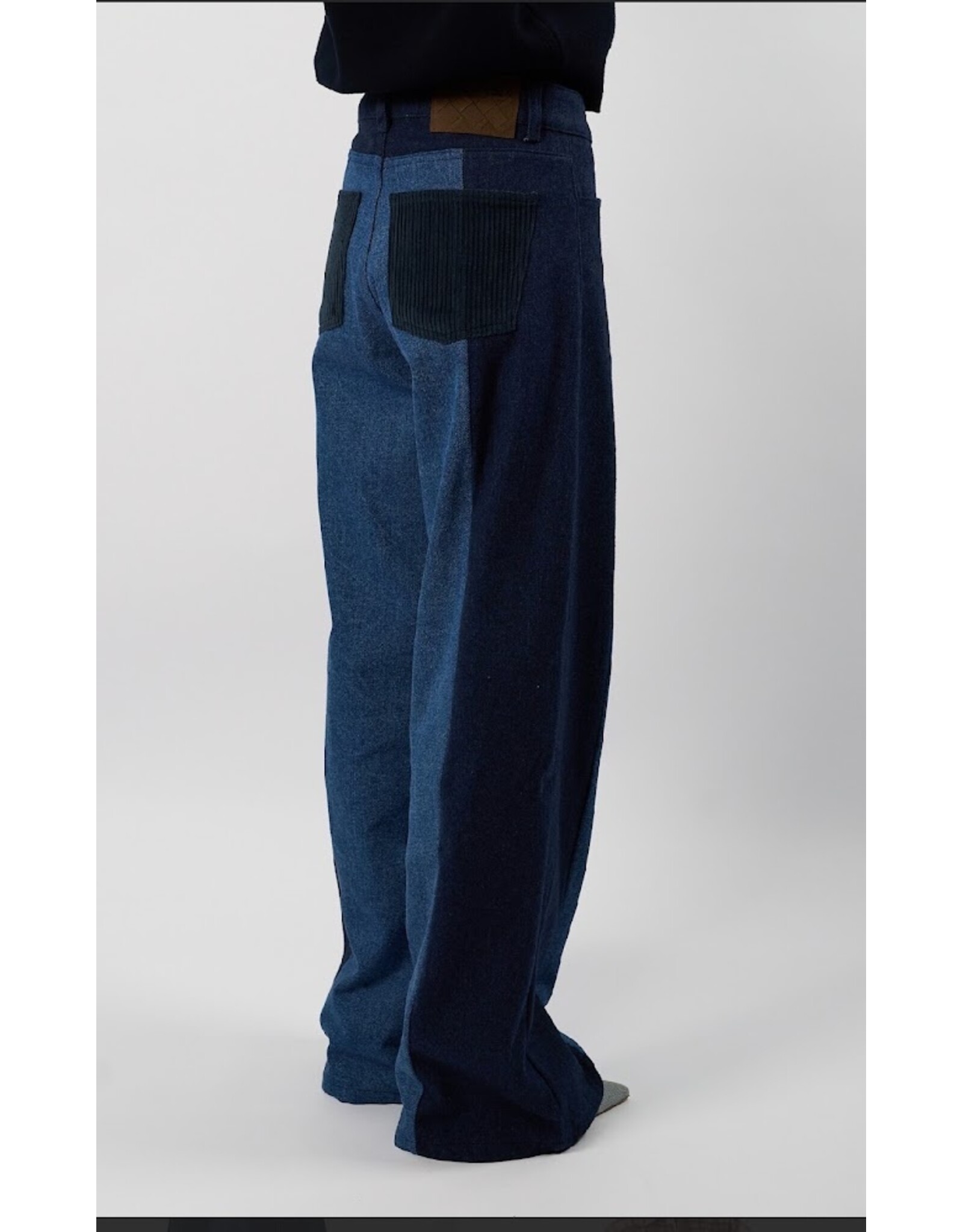 AMANDINE OFFICIAL PW26JOAN02 JEANS BLUE
