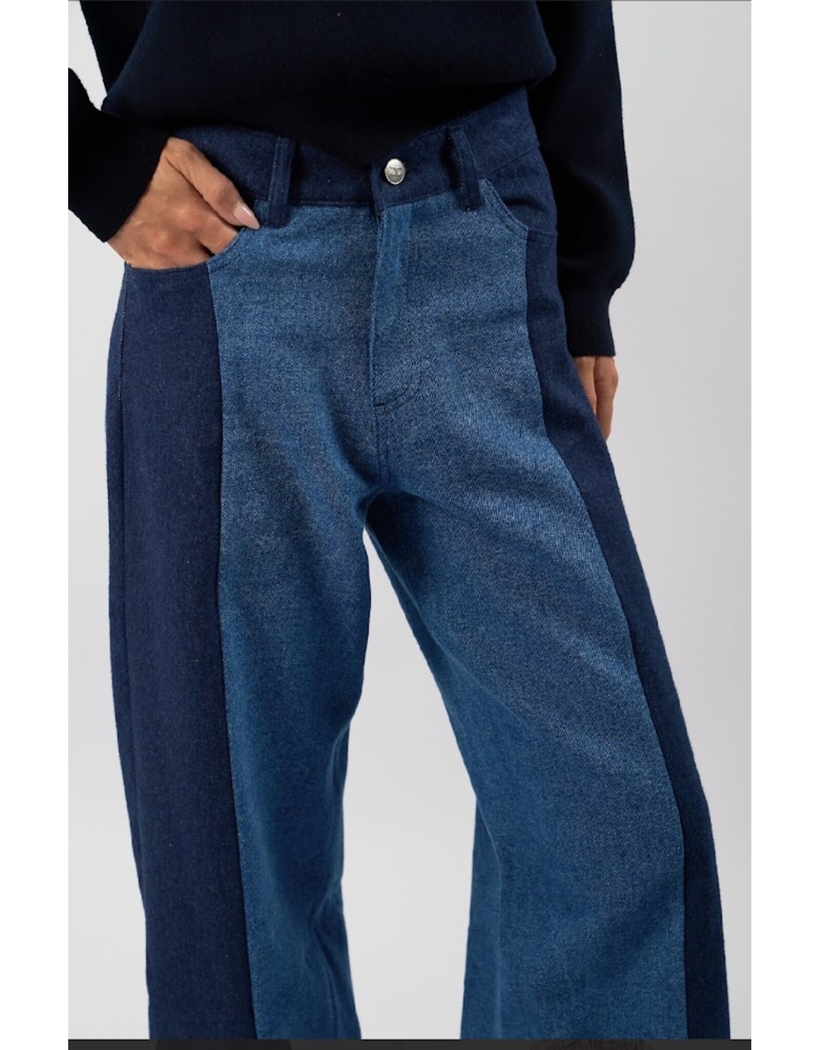 AMANDINE OFFICIAL PW26JOAN02 JEANS BLUE
