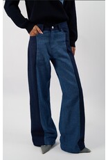AMANDINE OFFICIAL PW26JOAN02 JEANS BLUE