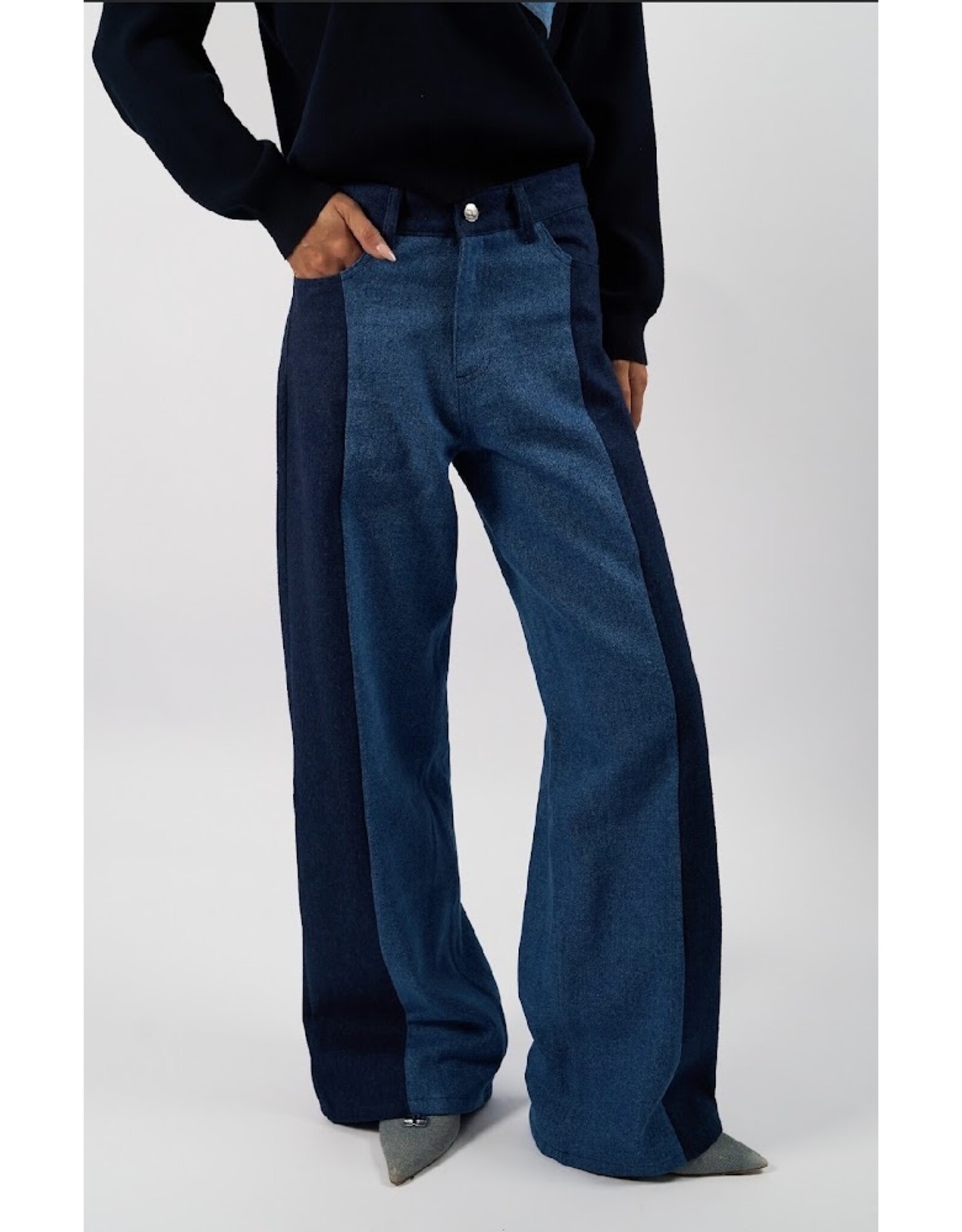 AMANDINE OFFICIAL PW26JOAN02 JEANS BLUE