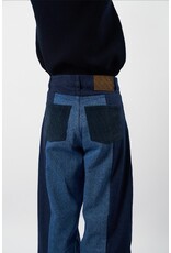 AMANDINE OFFICIAL PW26JOAN02 JEANS BLUE
