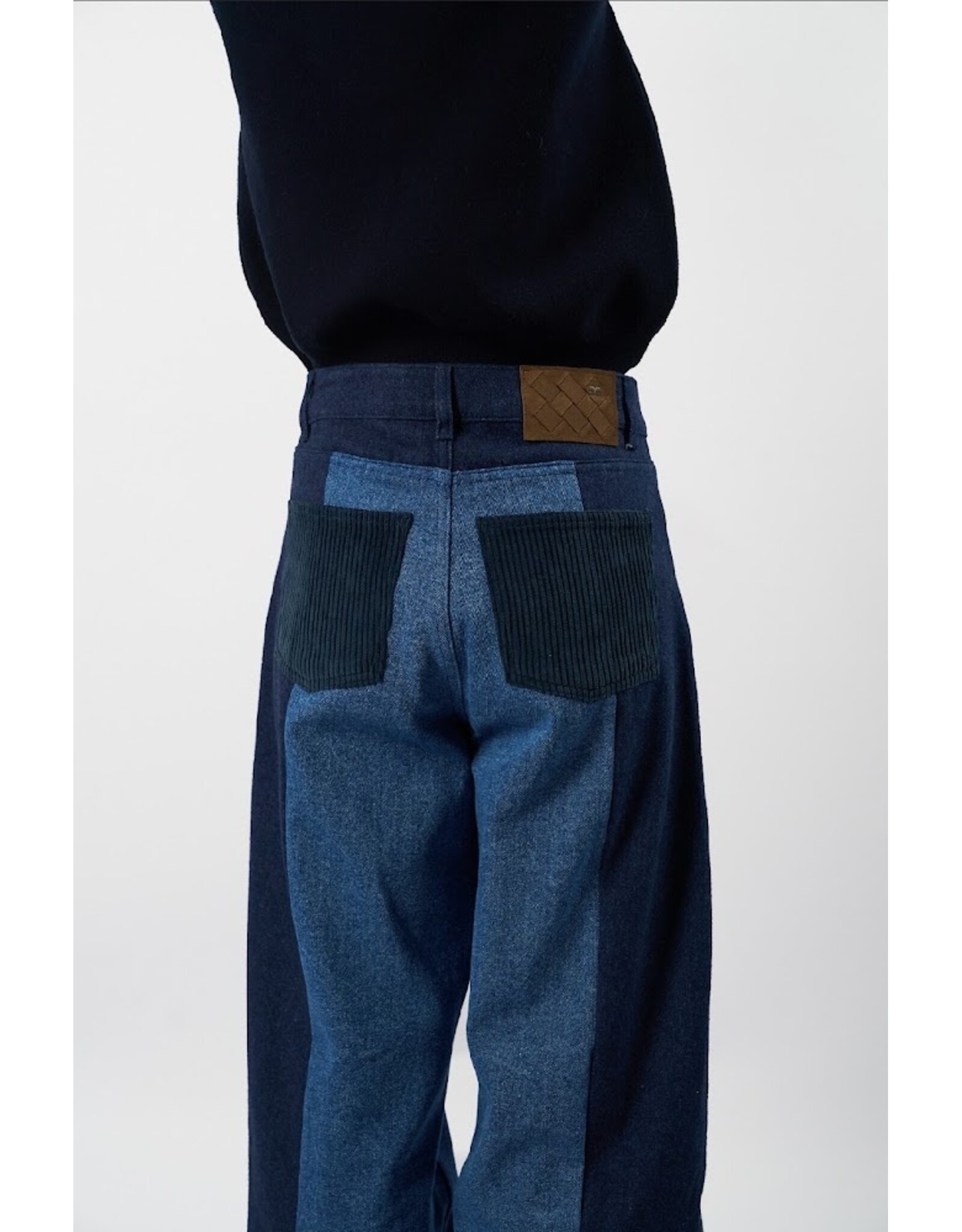 AMANDINE OFFICIAL PW26JOAN02 JEANS BLUE