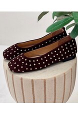Babouche MG BLING DARK BROWN
