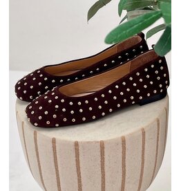 Babouche MG BLING DARK BROWN