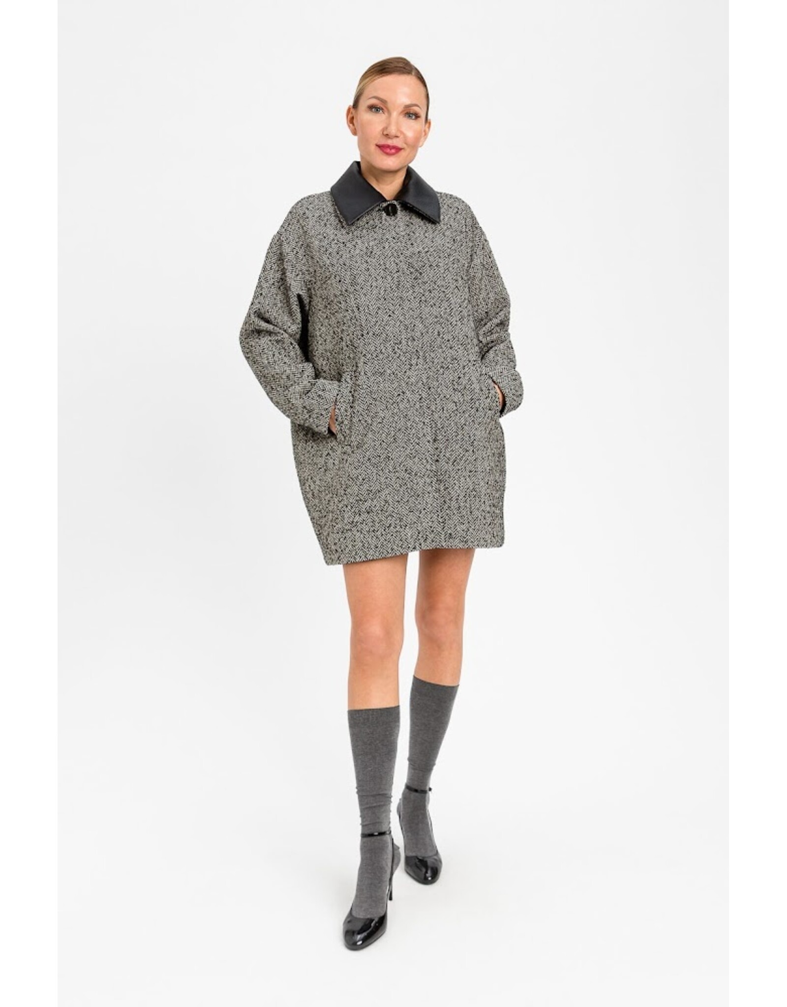 ACTITUDE TWIN SET 262AP2171 CAPPOTTO HERRING JAS