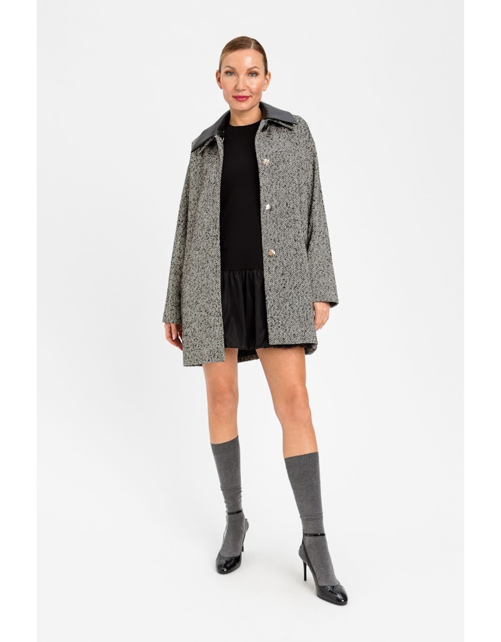 ACTITUDE TWIN SET 262AP2171 CAPPOTTO HERRING JAS