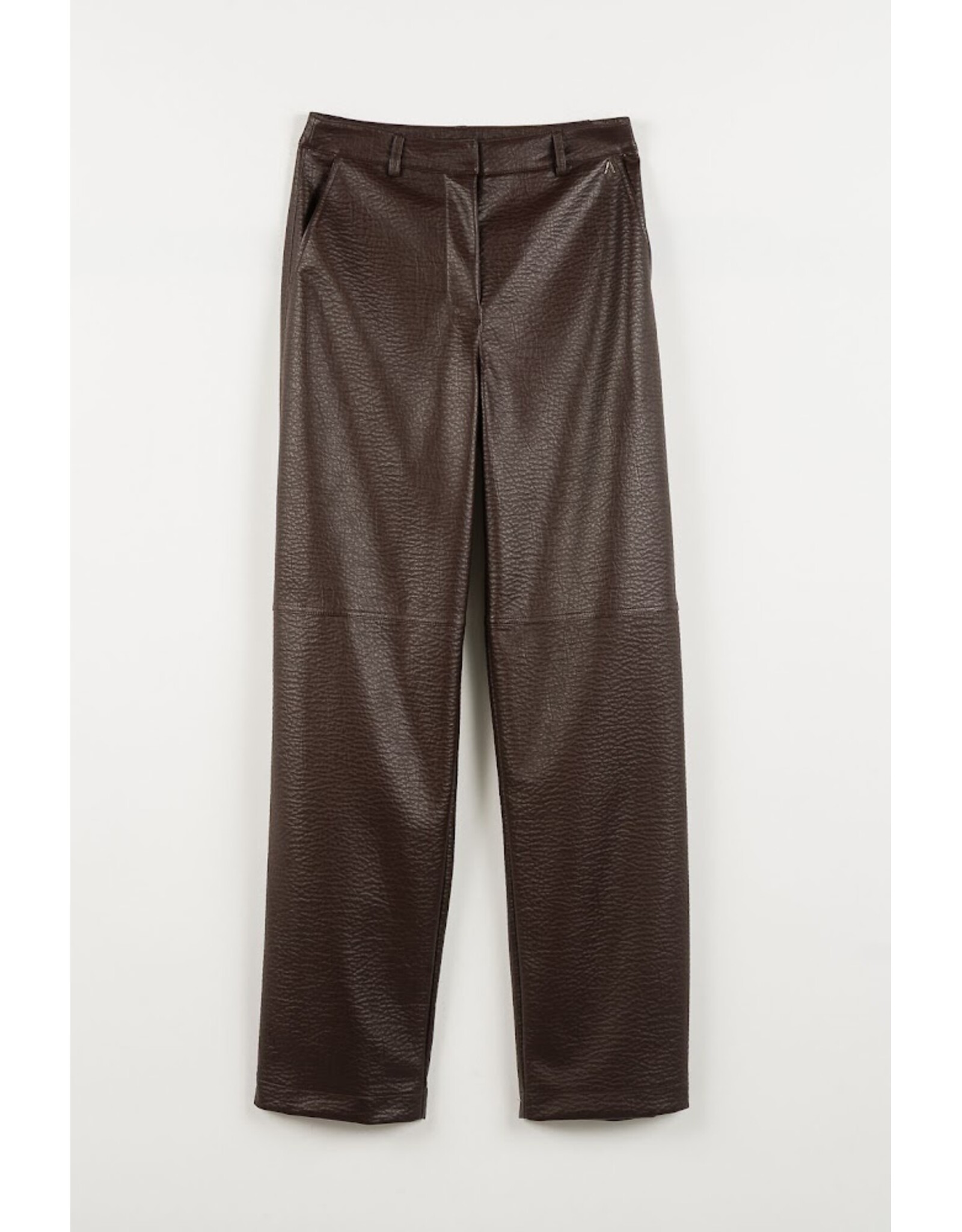 ACTITUDE TWIN SET 262AP2292 PANTALONE CHOCOLA