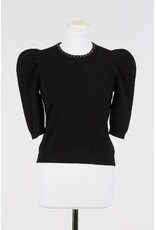 ACTITUDE TWIN SET 262AP3171 MAGLIA NERO