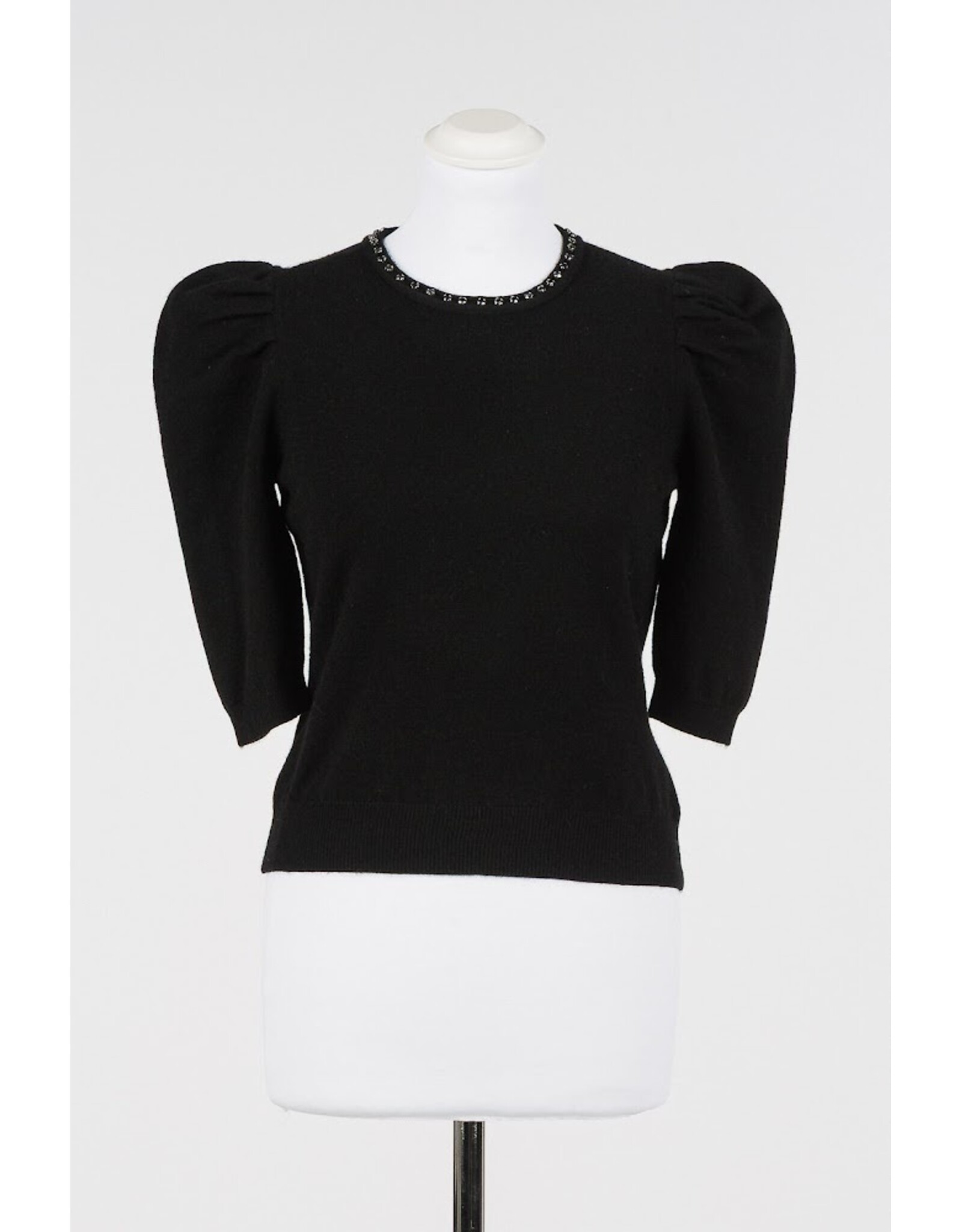 ACTITUDE TWIN SET 262AP3171 MAGLIA NERO