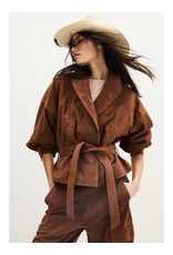 BA&SH VESTE MANON TERRE CASUAL