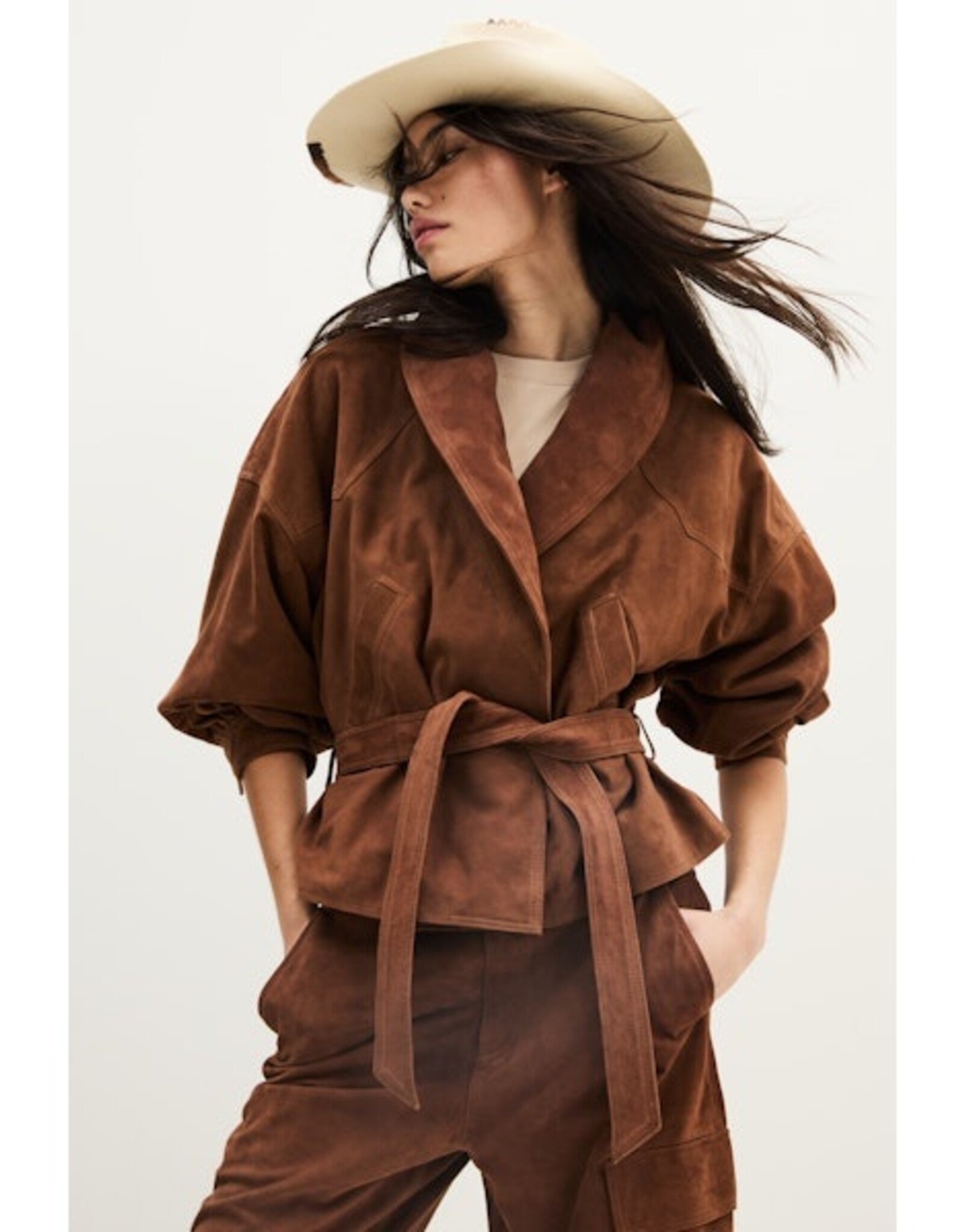 BA&SH VESTE MANON TERRE CASUAL