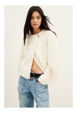 BA&SH CARDIGAN FIDA ECRU
