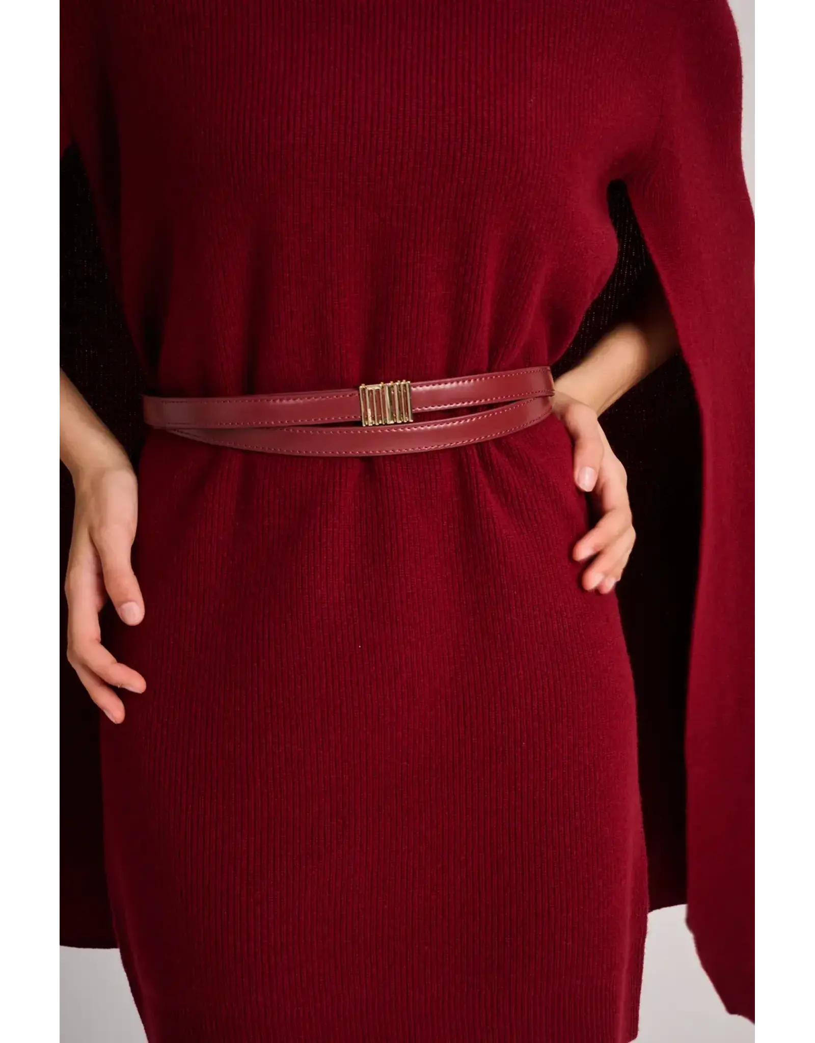 MARCH23 BELT LOU RUST LEATHER