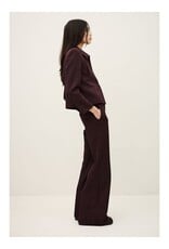 BA&SH VESTE IDELIE GRENAT